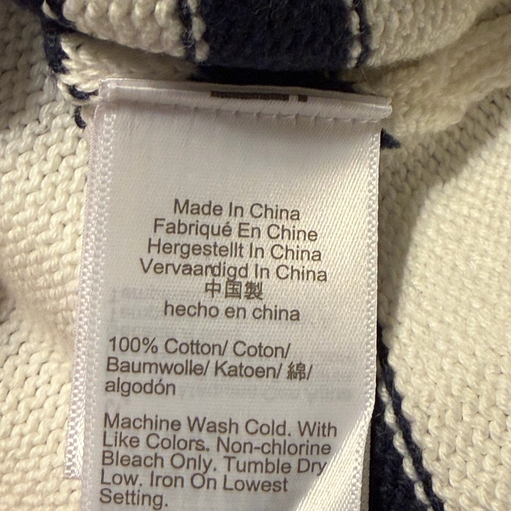 J. Crew Men's Heritage Cotton Sweater - Picture 5 of 6